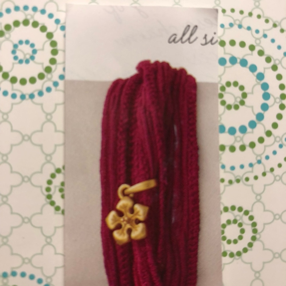 ⏰ 3 for $15. S &D silk base red/ purple ombré.